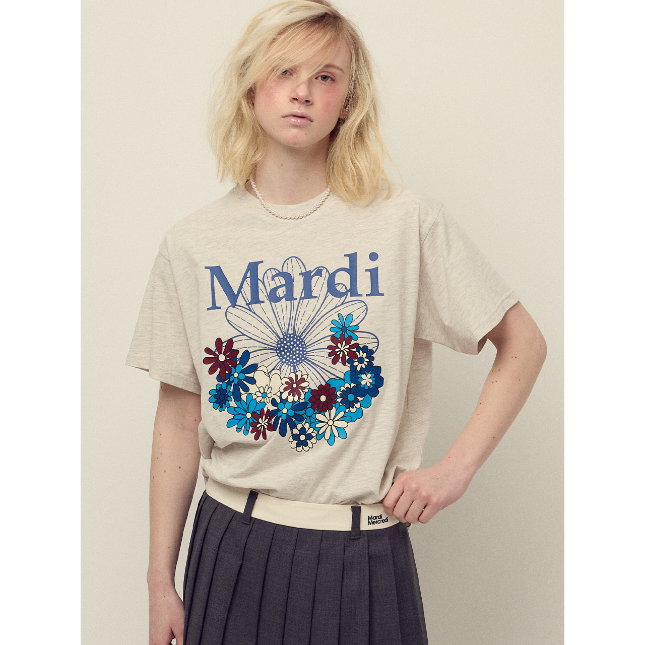 TSHIRT FLOWERMARDI JARDIN