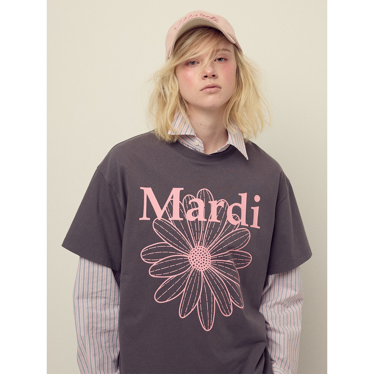 UNISEX TSHIRT FLOWERMARDI