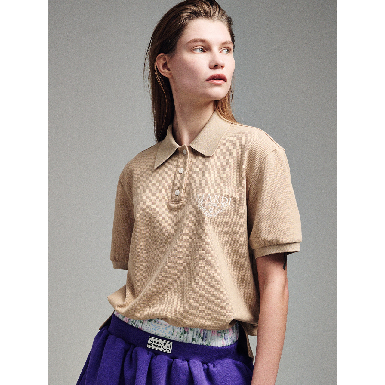 SLIMFIT SHIRT PIQUET ALUMNI CLASSIQUE