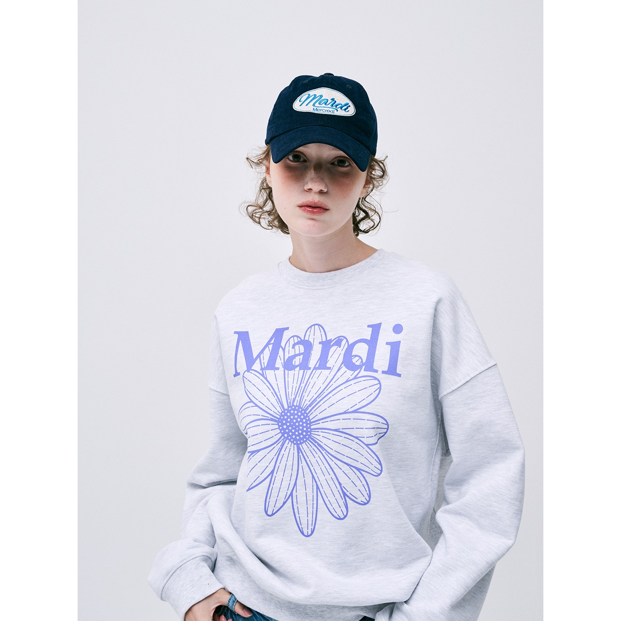 SWEATSHIRT FLOWERMARDI