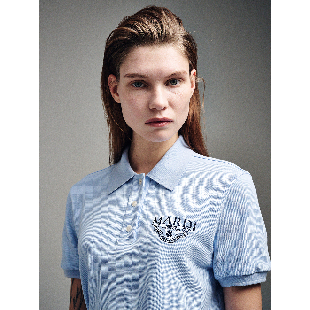 SLIMFIT SHIRT PIQUET ALUMNI CLASSIQUE