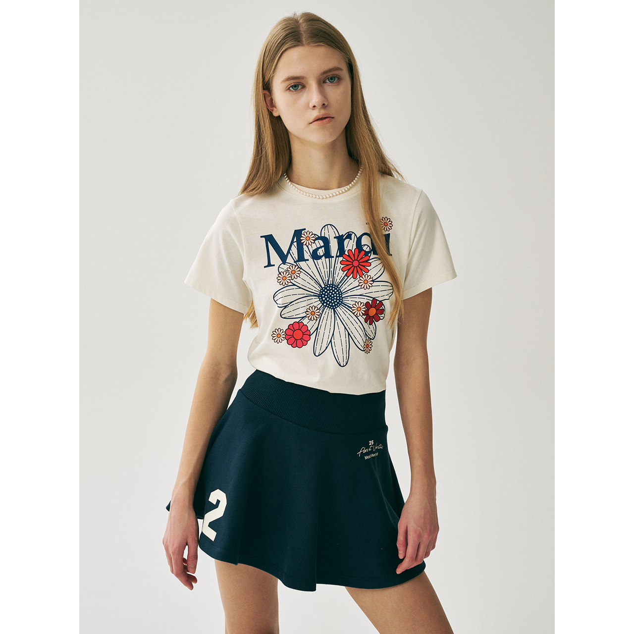 SLIM TSHIRT FLOWERMARDI BLOSSOM