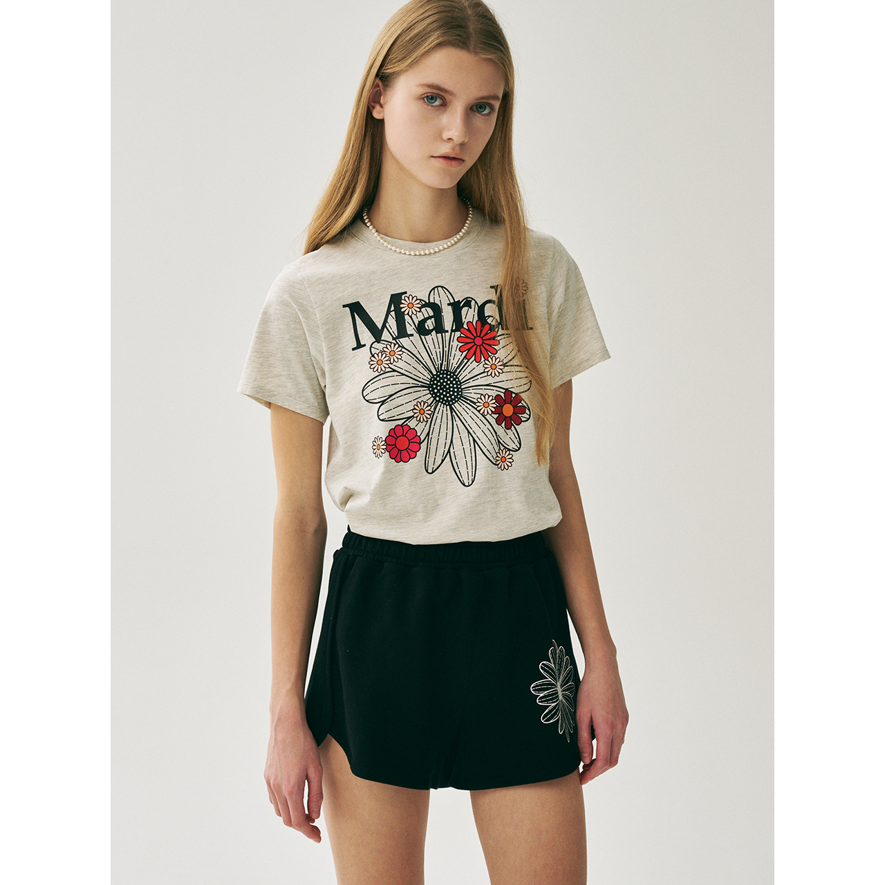 SLIM TSHIRT FLOWERMARDI BLOSSOM