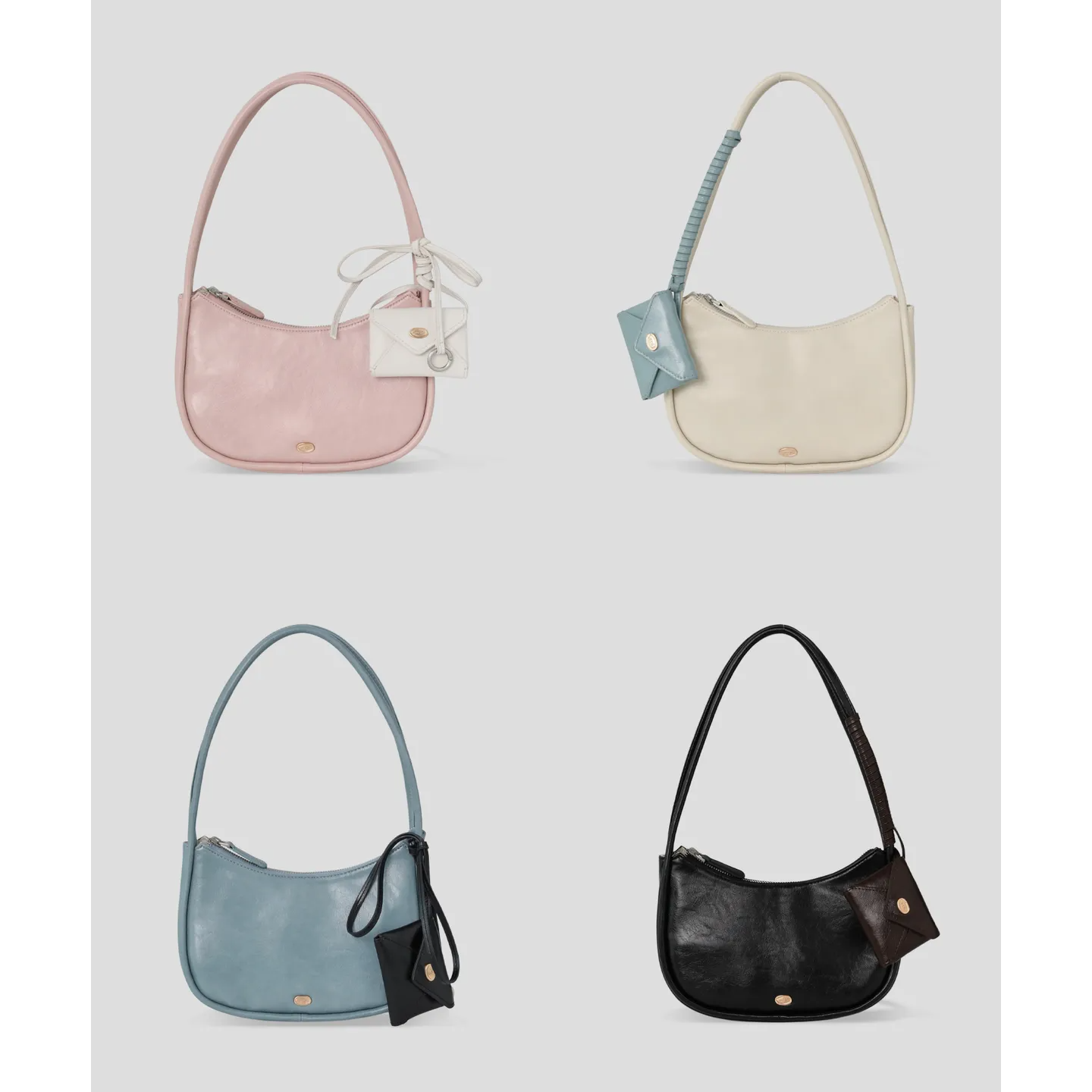 Oro Layered Swell Hand Bag