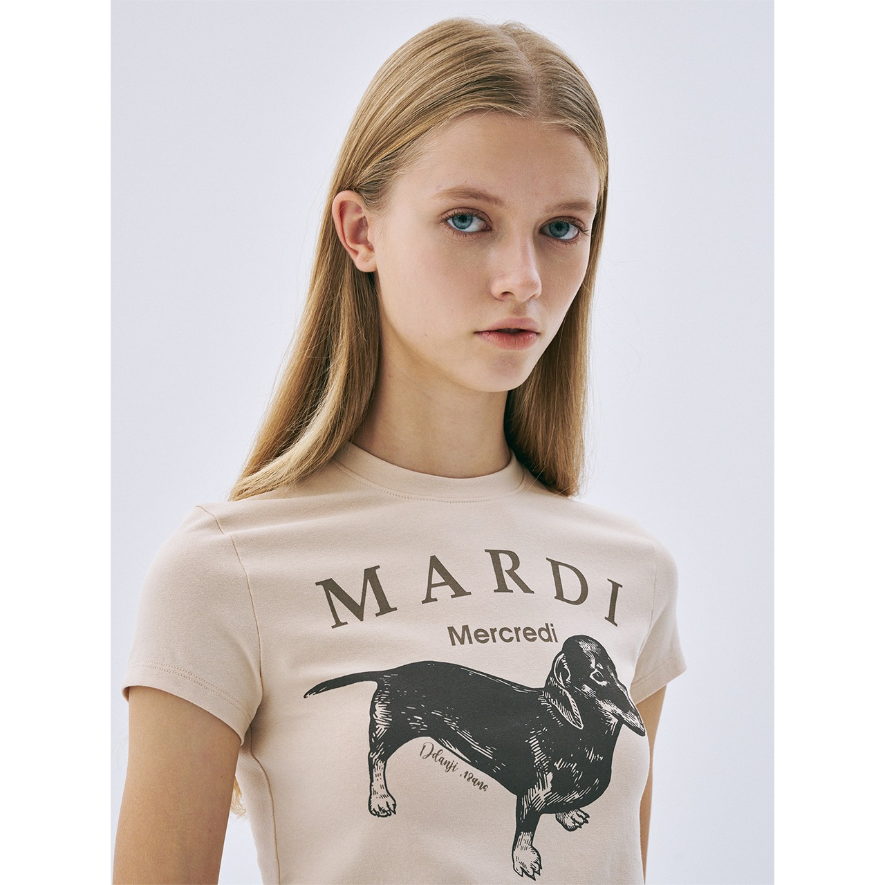 (2025) CROPPED TSHIRT DDANJI