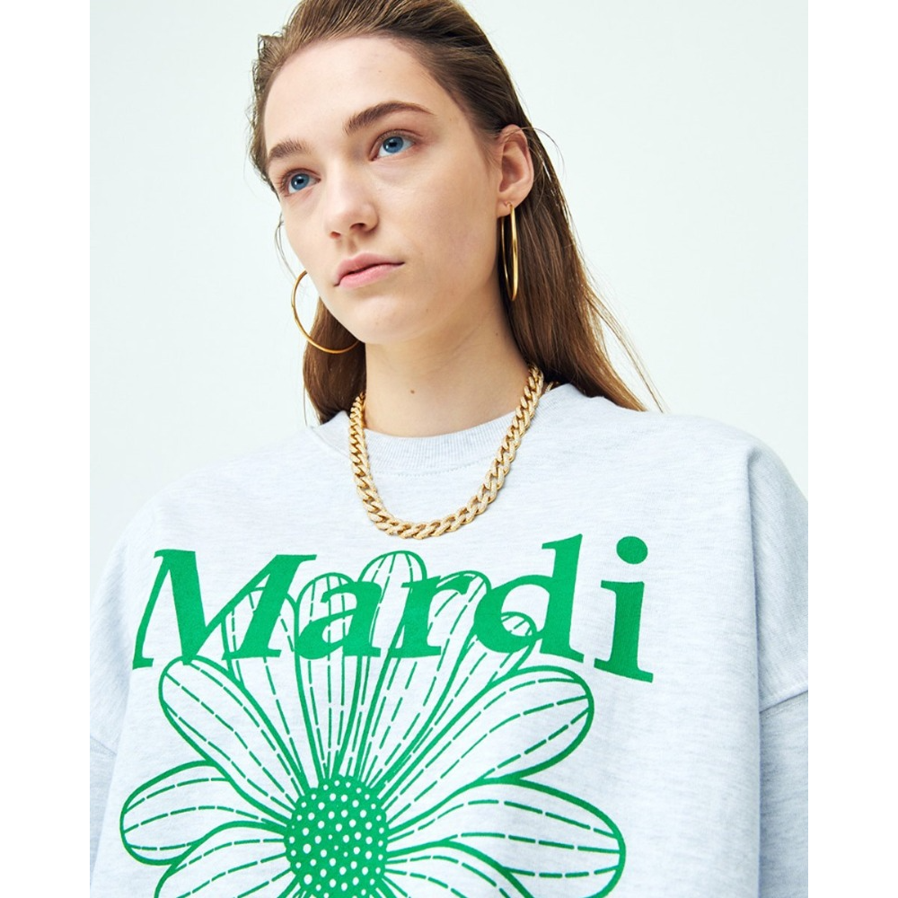 SWEATSHIRT FLOWERMARDI