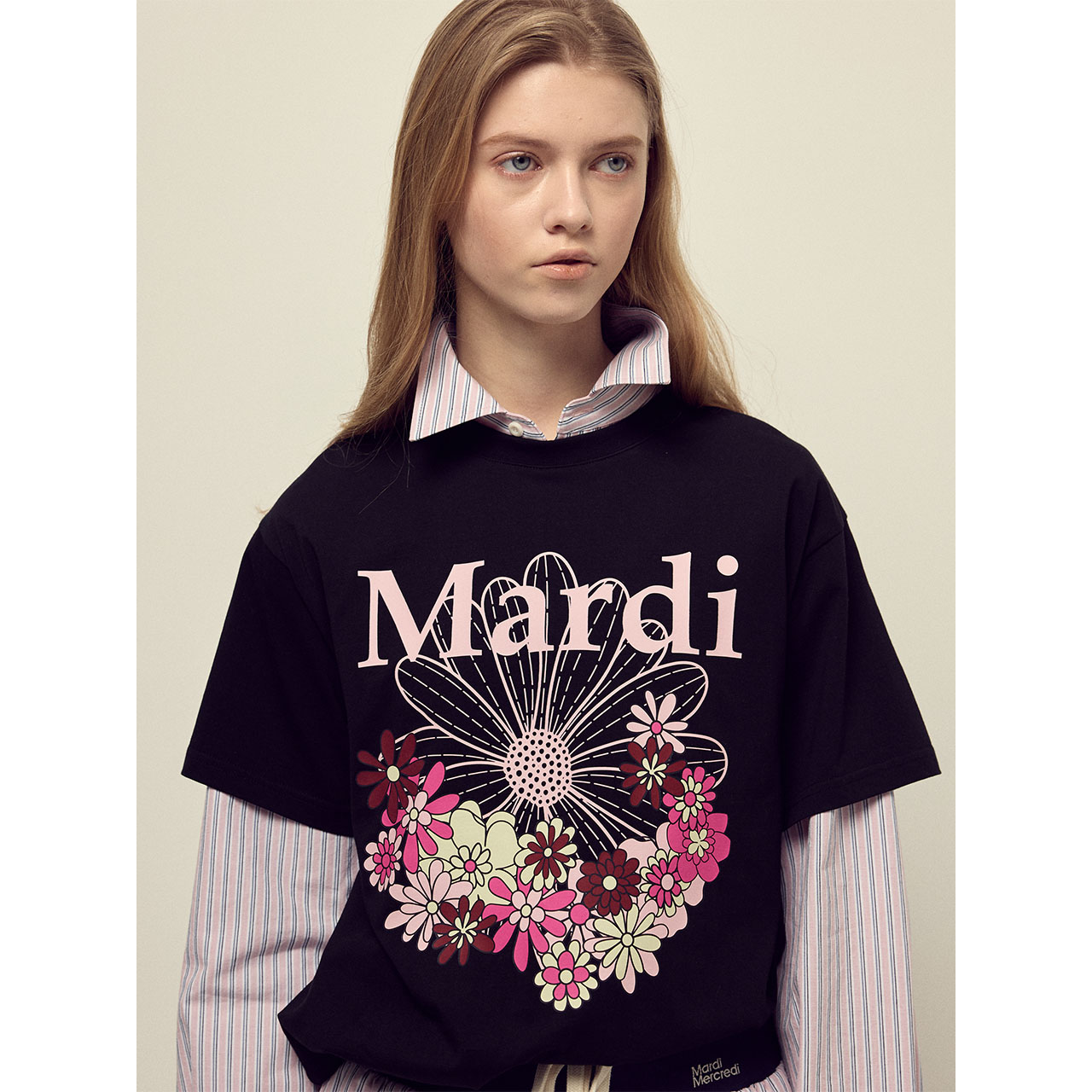 TSHIRT FLOWERMARDI JARDIN