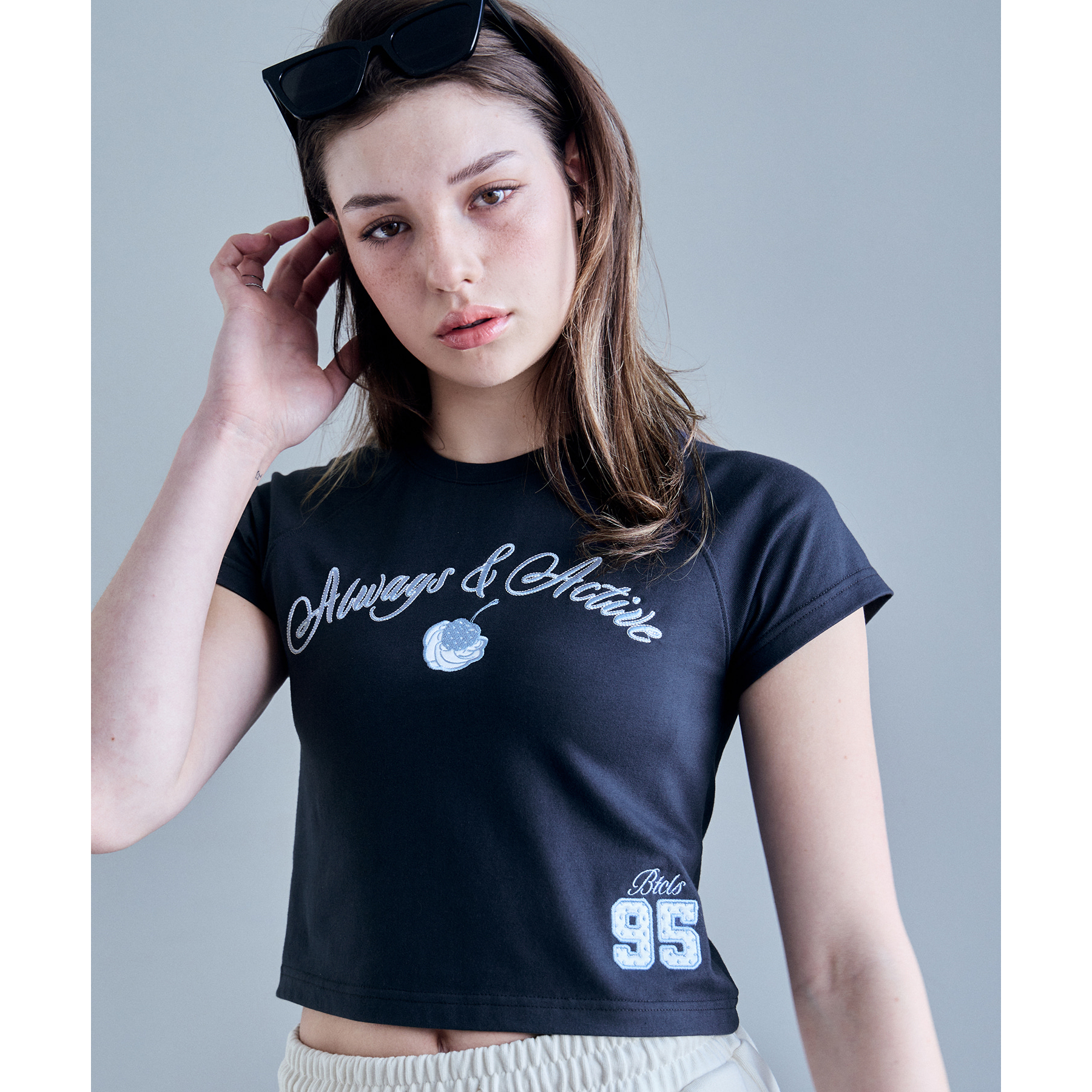 Cherry Dot Tee