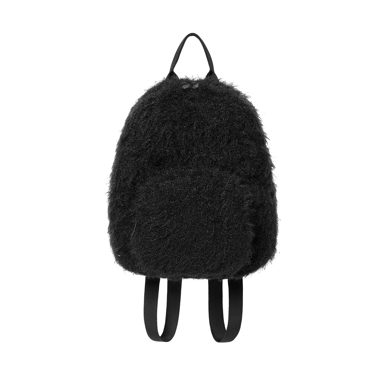 FLUFFY MINI BACKPACK