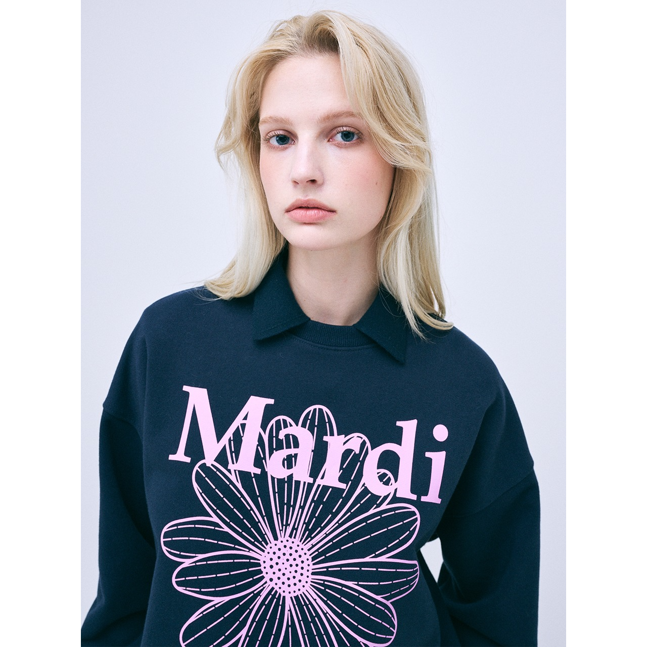 SWEATSHIRT FLOWERMARDI