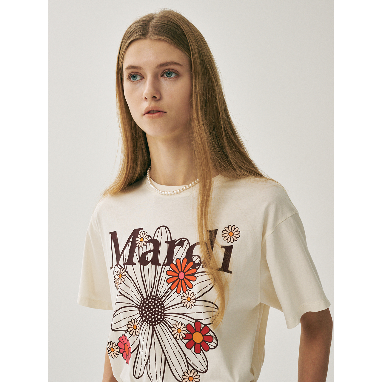 (2025) TSHIRT FLOWERMARDI BLOSSOM