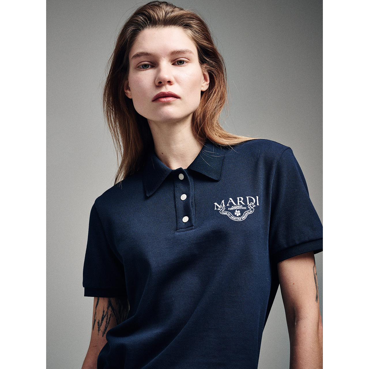 SLIMFIT SHIRT PIQUET ALUMNI CLASSIQUE