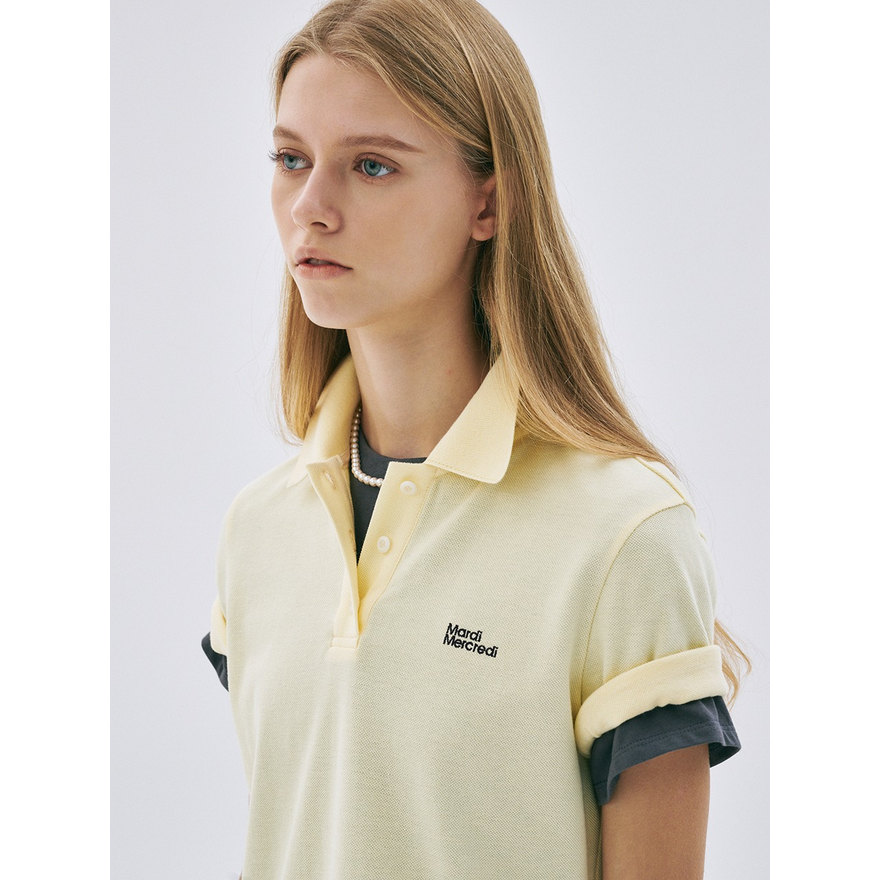 SLIMFIT SHIRT PIQUET ESSENTIAL