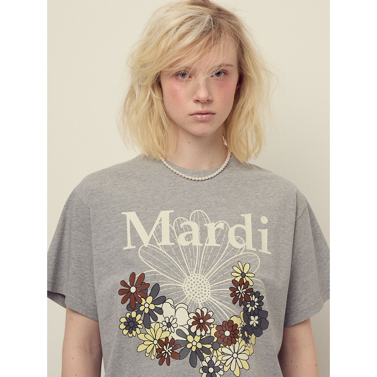 TSHIRT FLOWERMARDI JARDIN