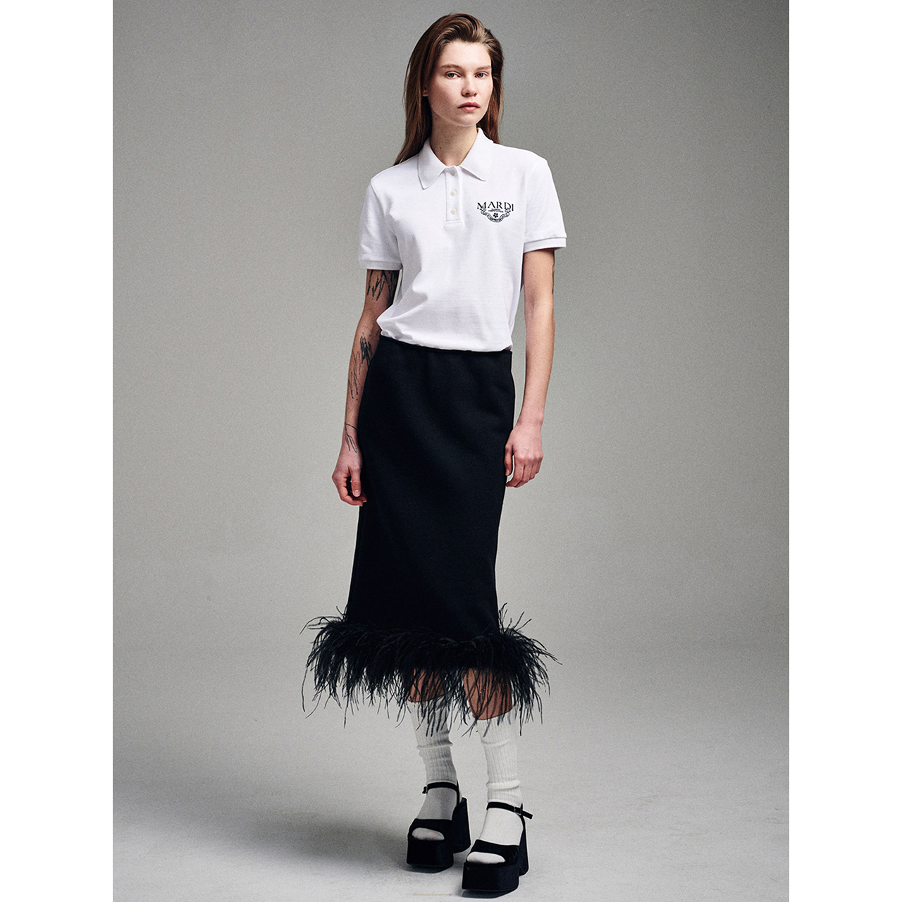 SLIMFIT SHIRT PIQUET ALUMNI CLASSIQUE