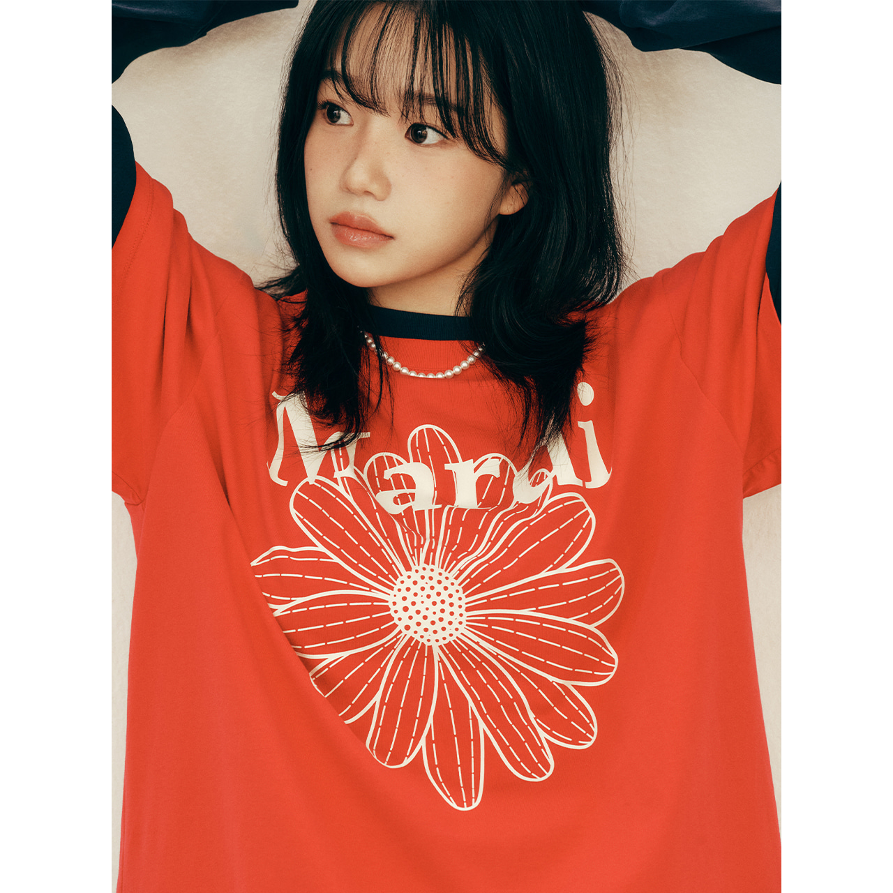 UNISEX TSHIRT FLOWERMARDI