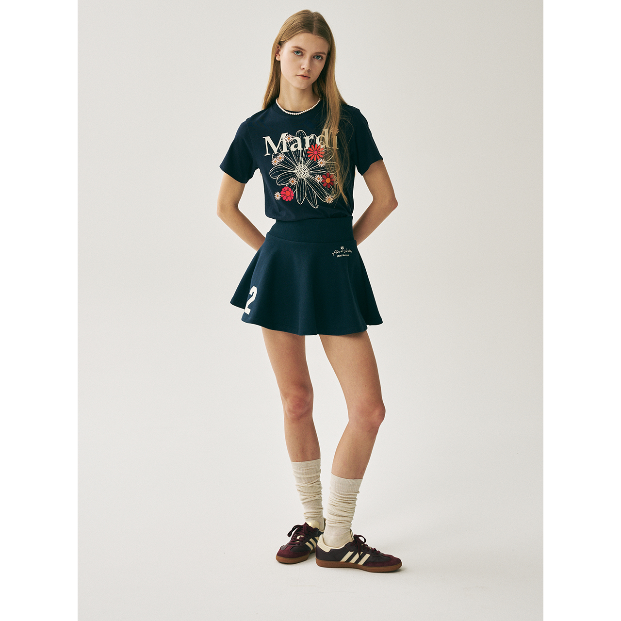 SLIM TSHIRT FLOWERMARDI BLOSSOM