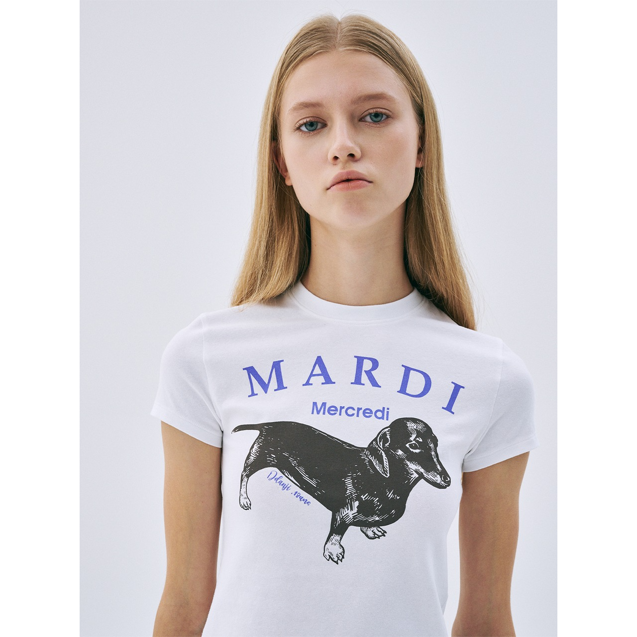 (2025) CROPPED TSHIRT DDANJI