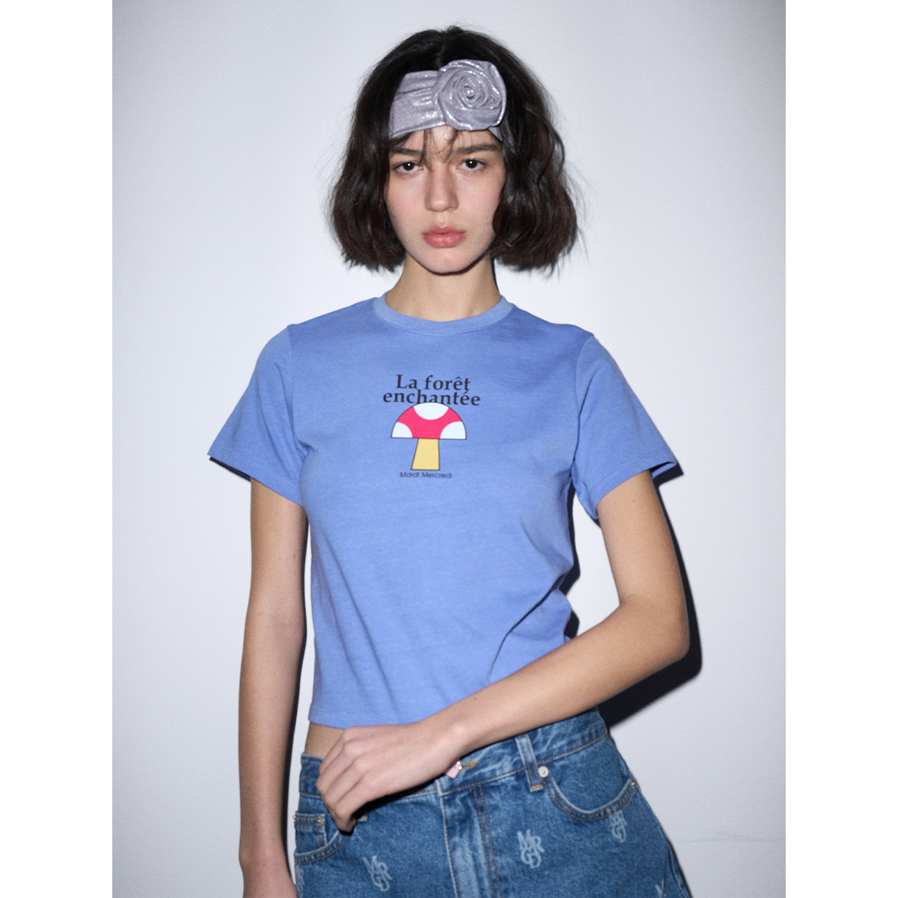 SLIM TSHIRT ENCHANTEE