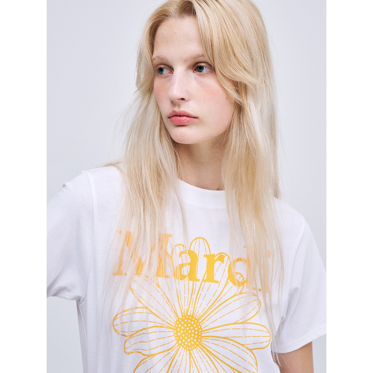 SLIM TSHIRT FLOWERMARDI