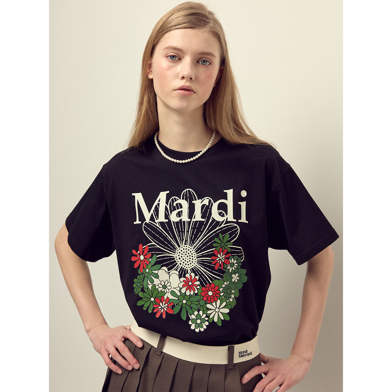 TSHIRT FLOWERMARDI JARDIN