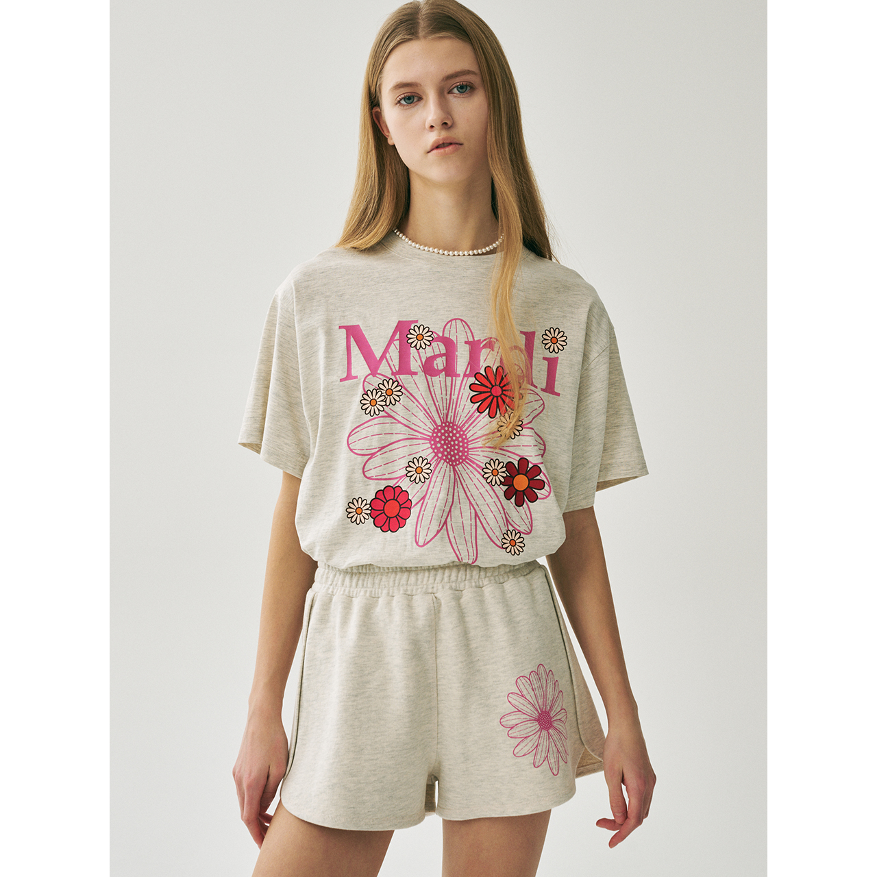 (2025) TSHIRT FLOWERMARDI BLOSSOM