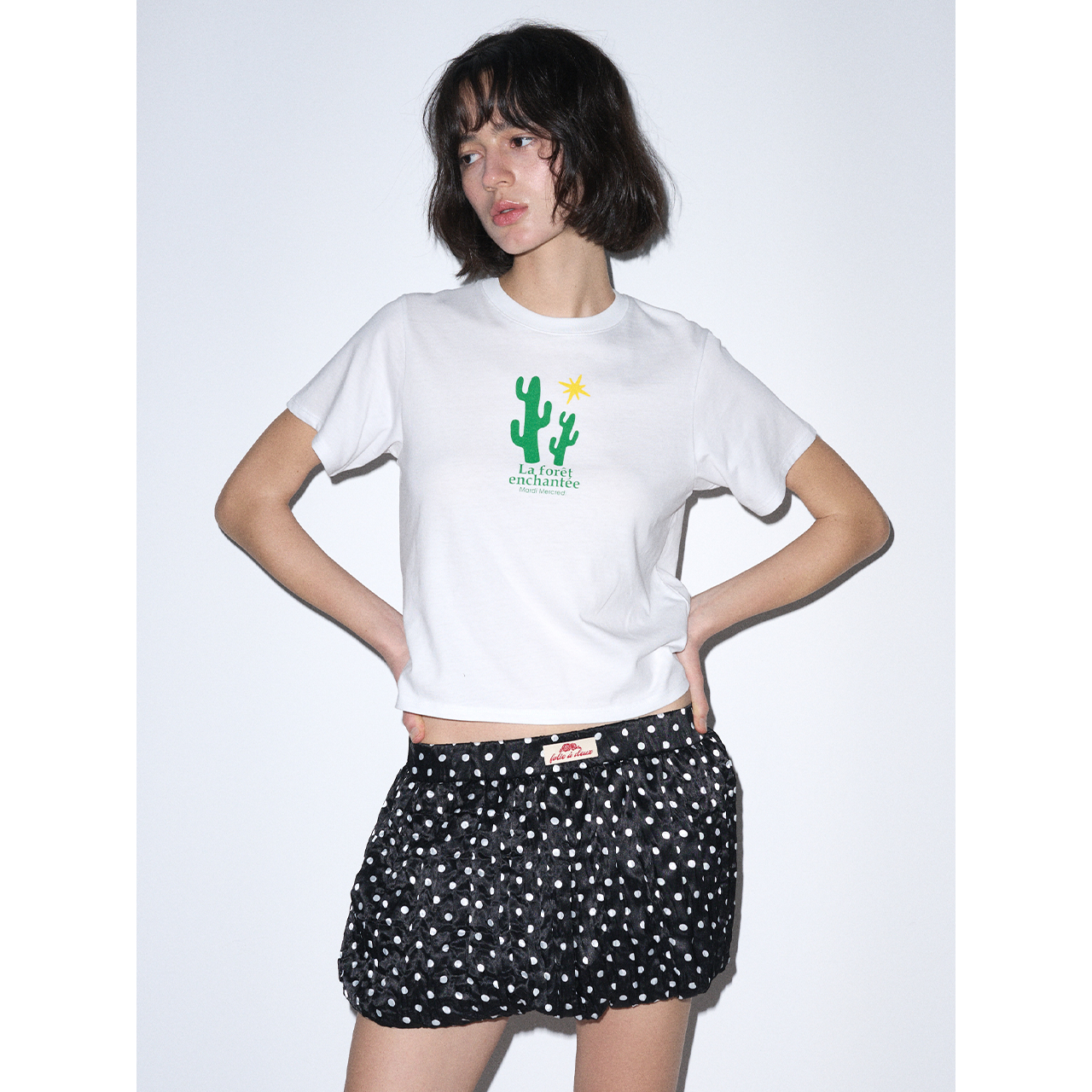 SLIM TSHIRT ENCHANTEE