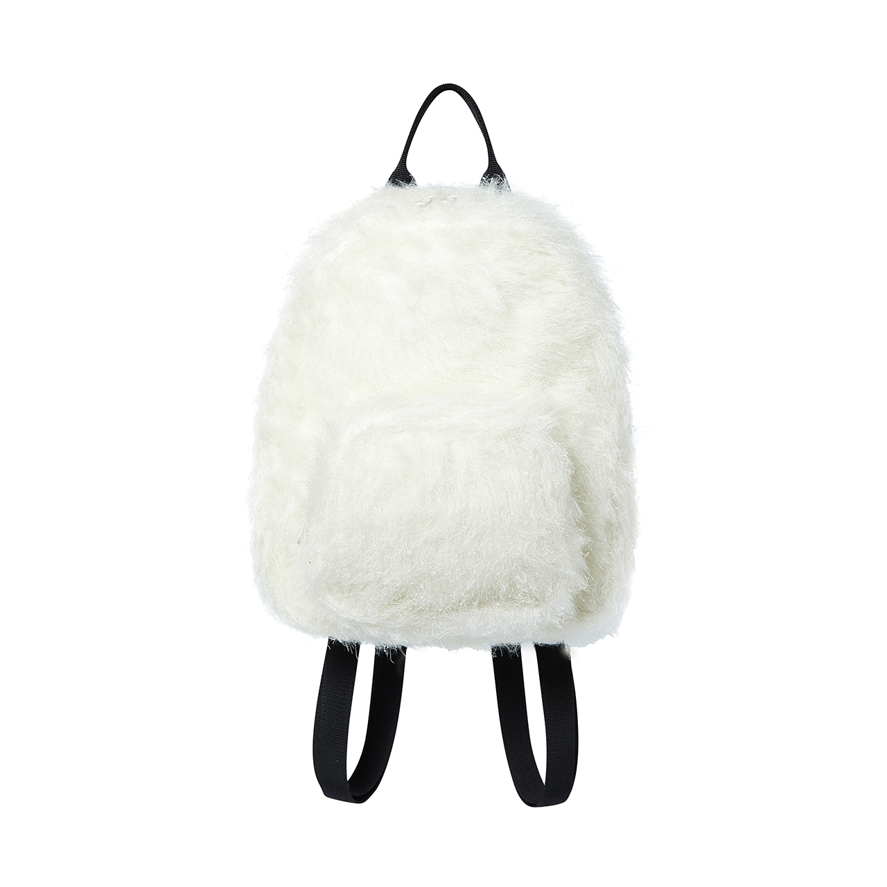 FLUFFY MINI BACKPACK