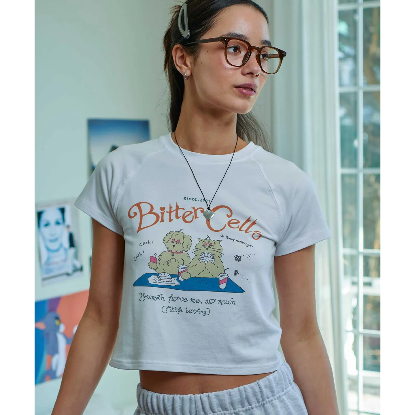 Cuz & Muz Friends Tee