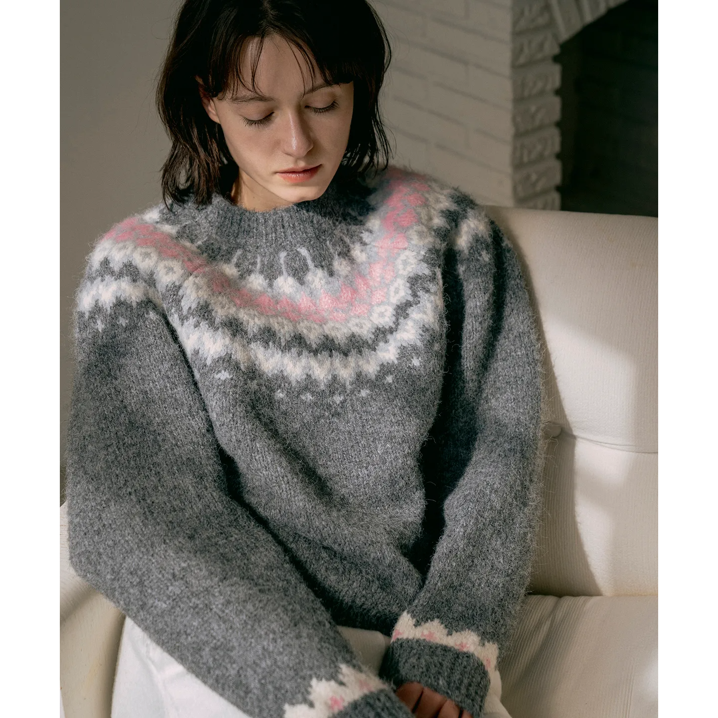 Nordic Round Knit
