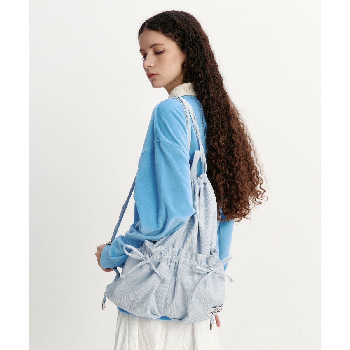 STRING RIBBON GYM BAG