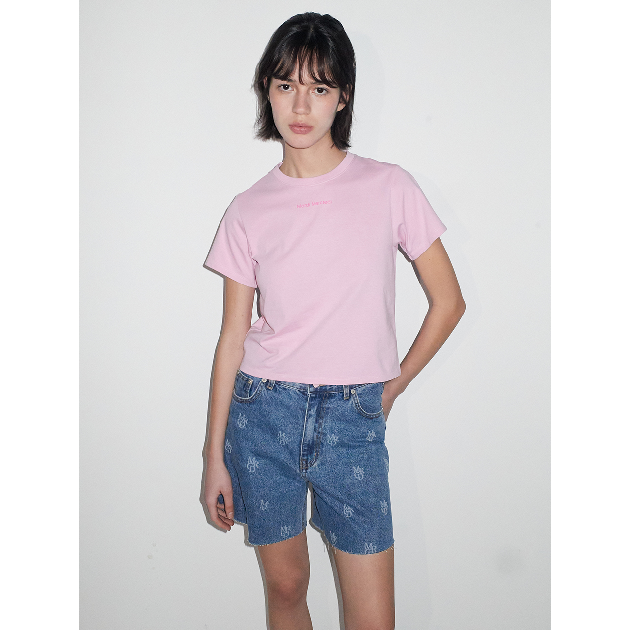 SLIM TSHIRT LOGO ESSENTIAL