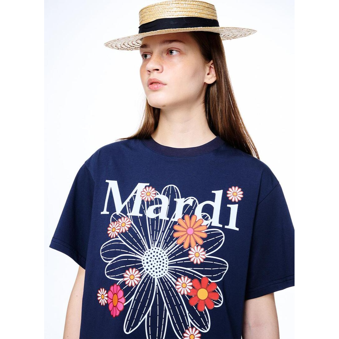 TSHIRT FLOWERMARDI BLOSSOM