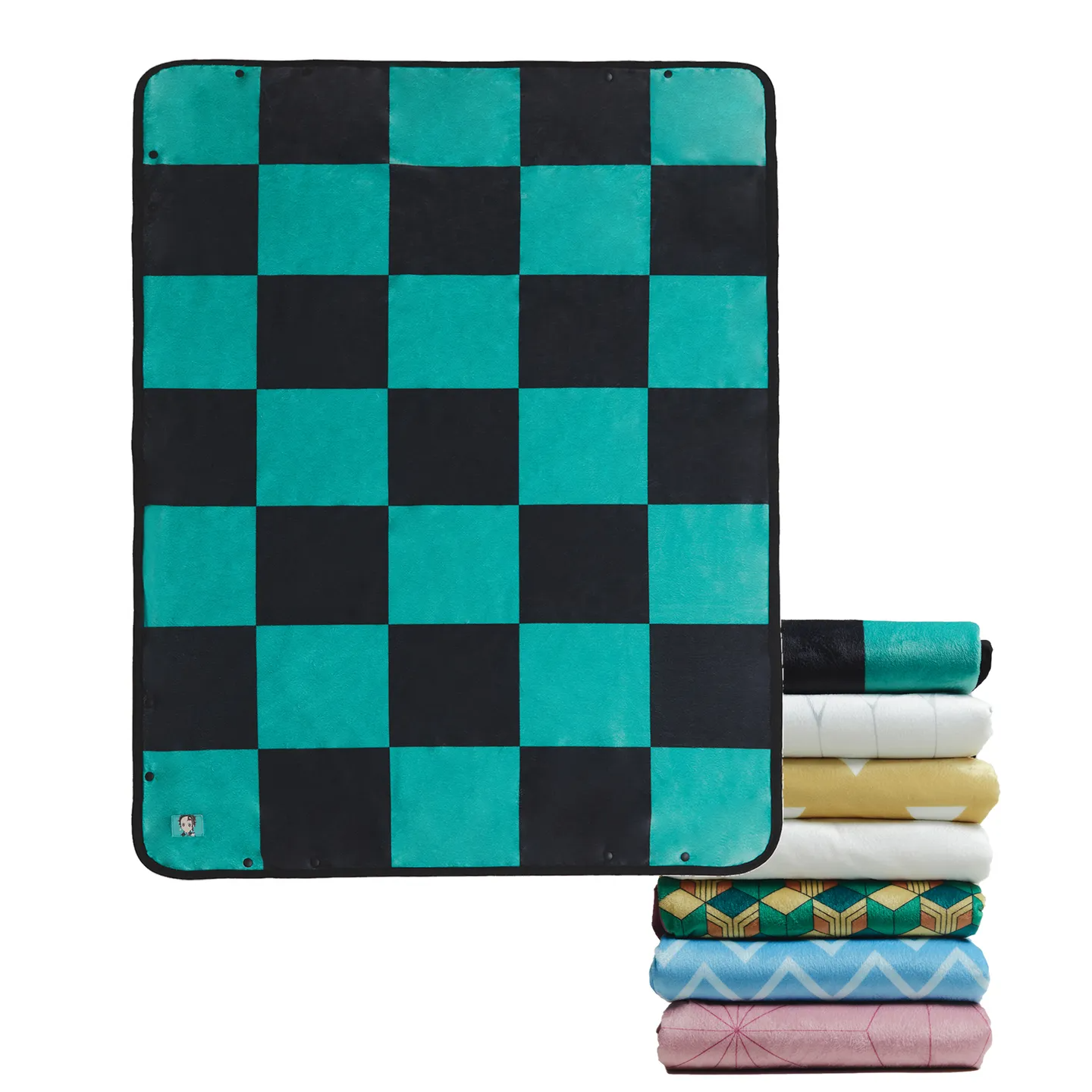Demon Slayer Large Haori Blanket 鬼滅之刃大羽織毯
