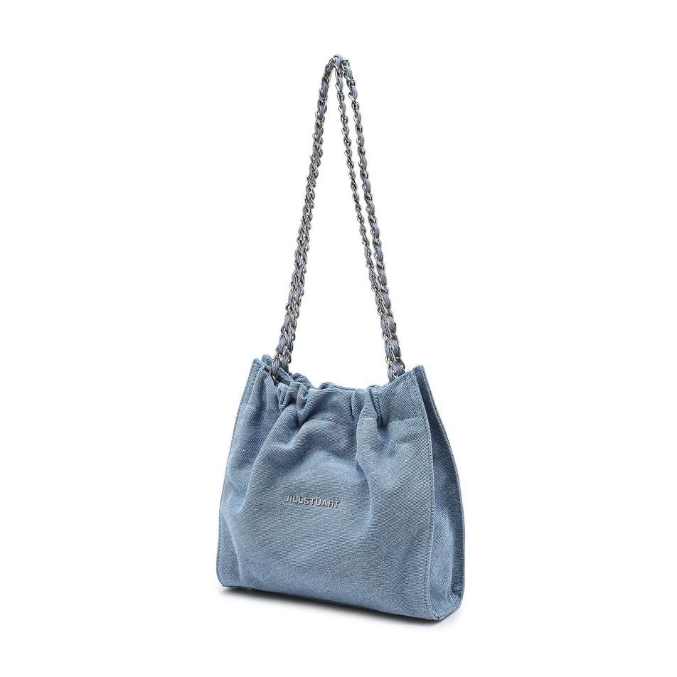 ◆JILLSTUART◆Coco Denim Drawstring chain shoulder M ★24SS Cocochain] Denim Drawstring Chain Shoulder S – HK Buy Buy Online
