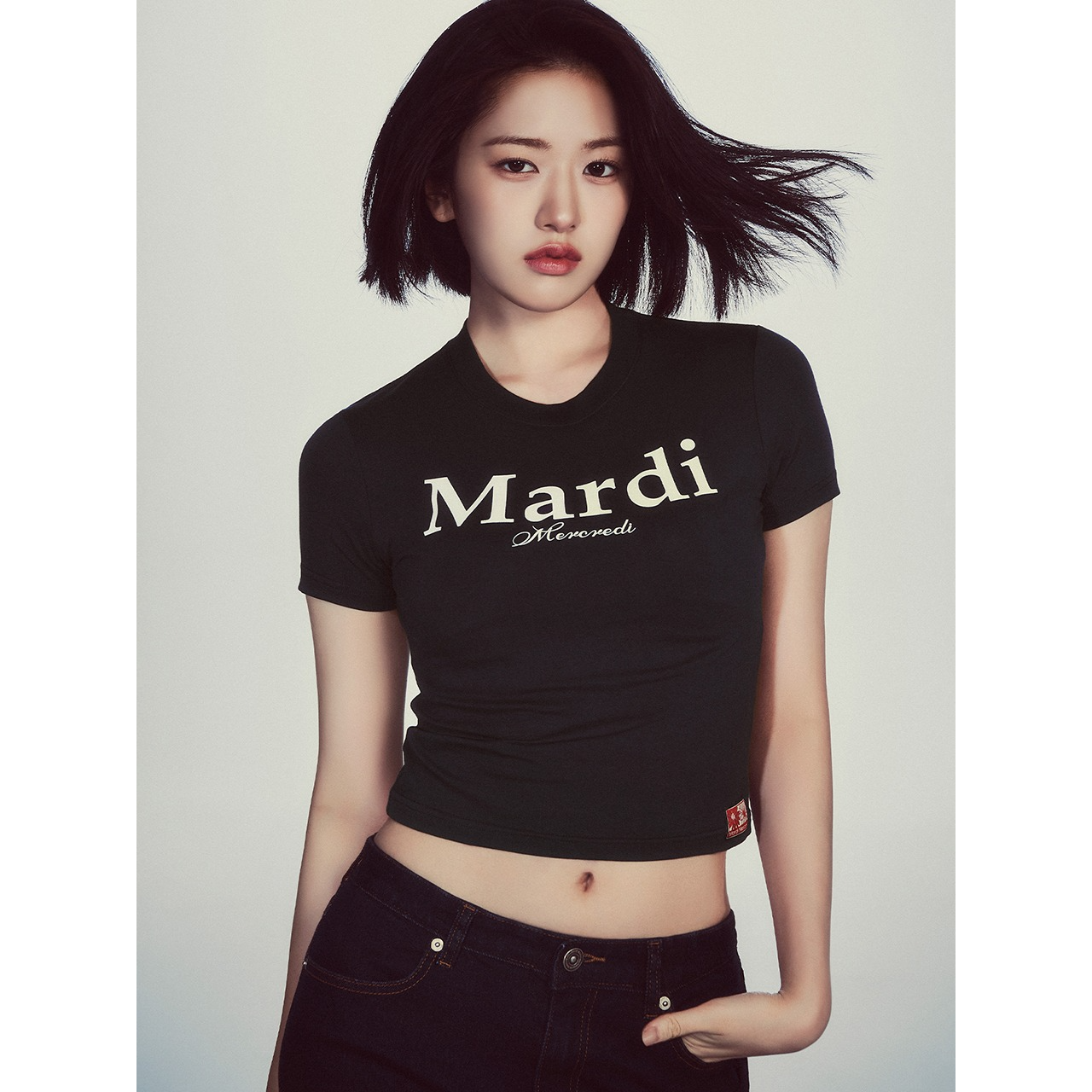 CROPPED TSHIRT MARDI CLASSIC