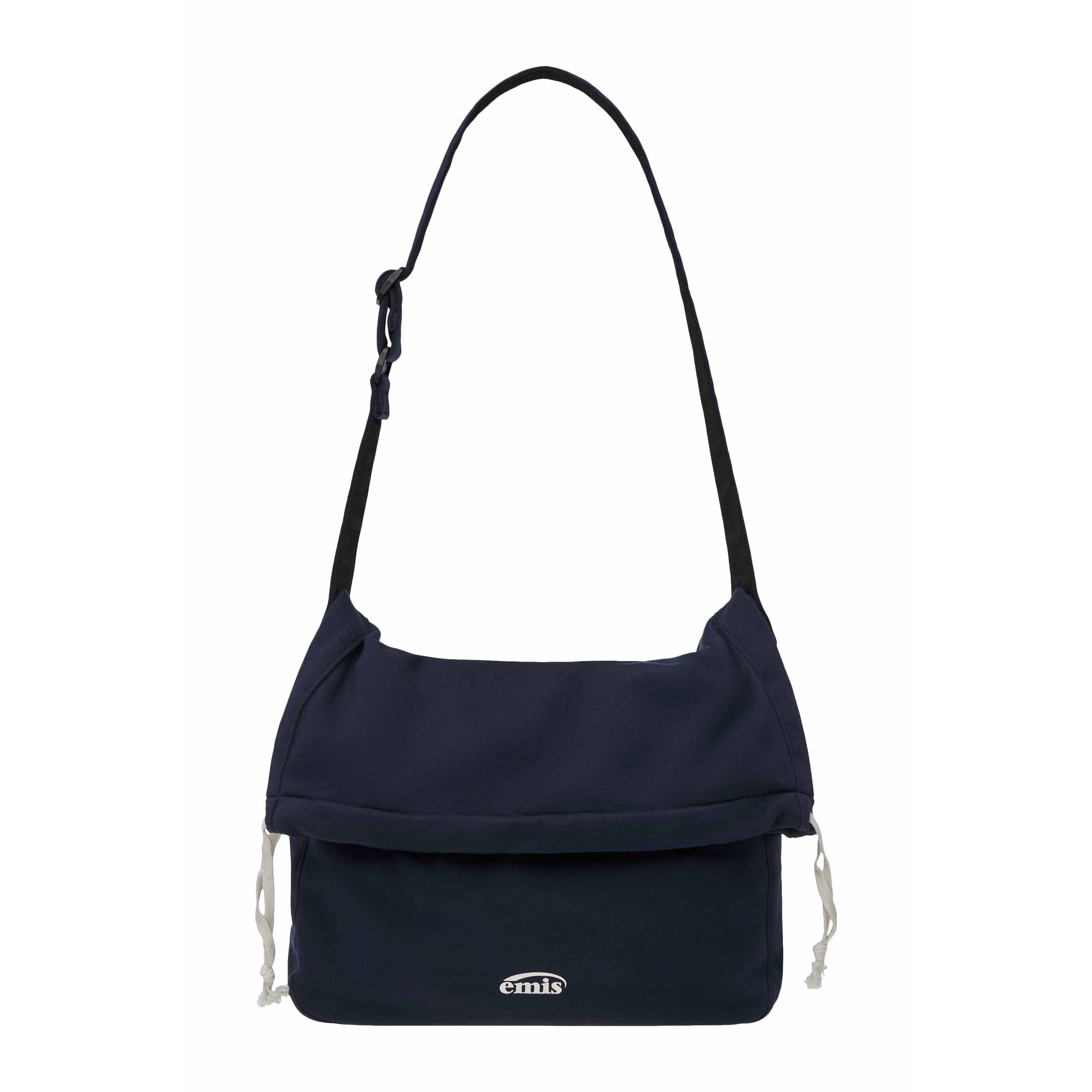 JERSEY FOLDING CROSSBODY BAG
