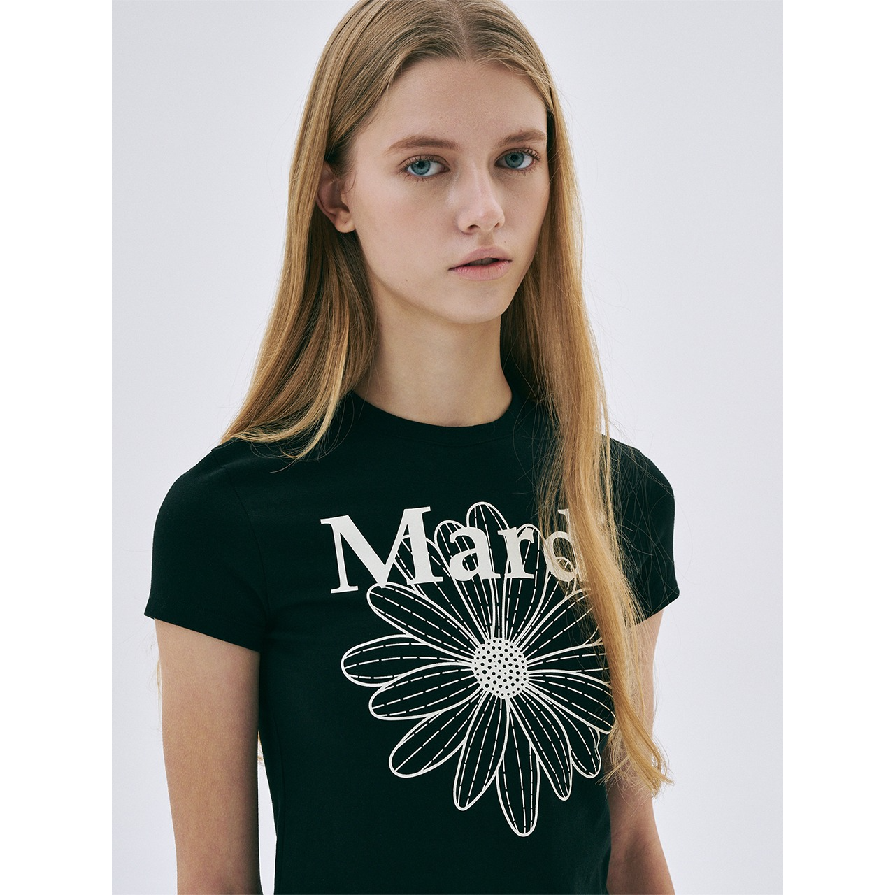 (2025) CROPPED TSHIRT FLOWERMARDI
