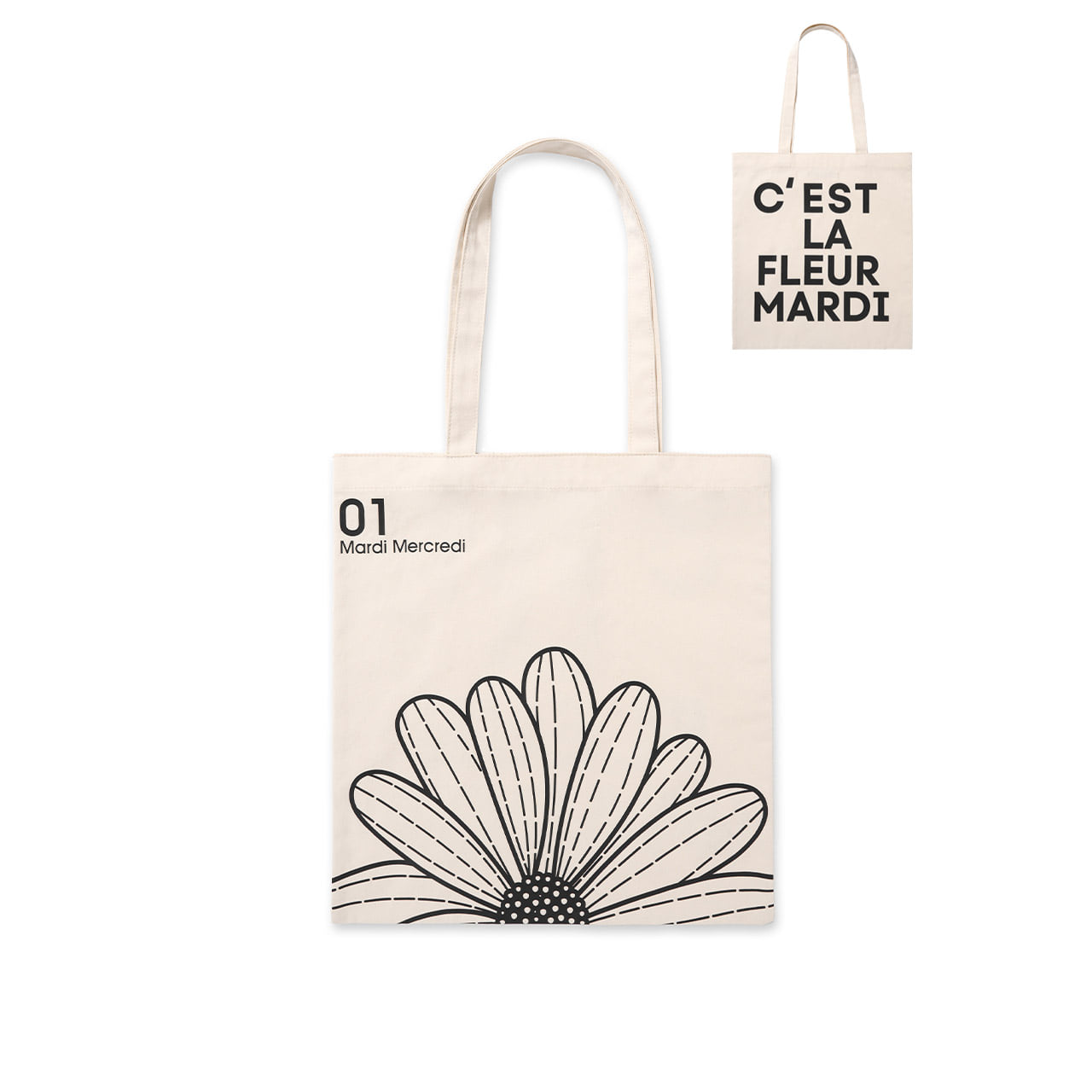 CANVAS BAG FLOWER