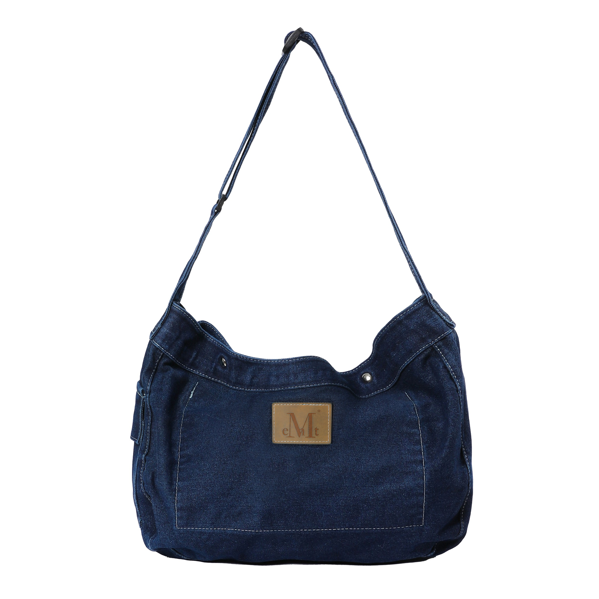 ELROY DENIM SHOULDER BAG (UNISEX)