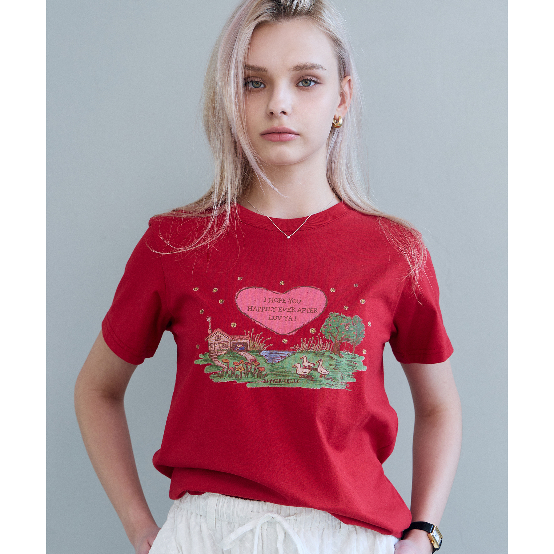 Serene Town Tee