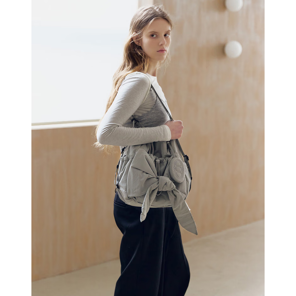 RIBBON BACKPACK AND SHOULDER BAG S