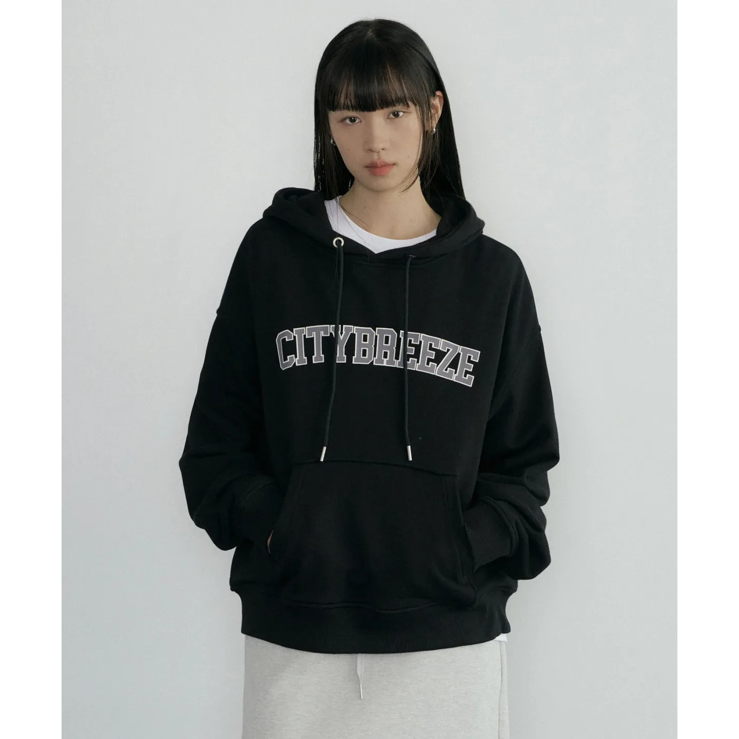 ESSENTIAL BIG LOGO HOODIE