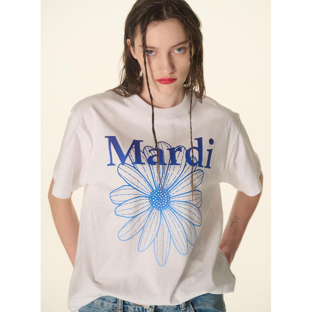 TSHIRT FLOWERMARDI GRADATION