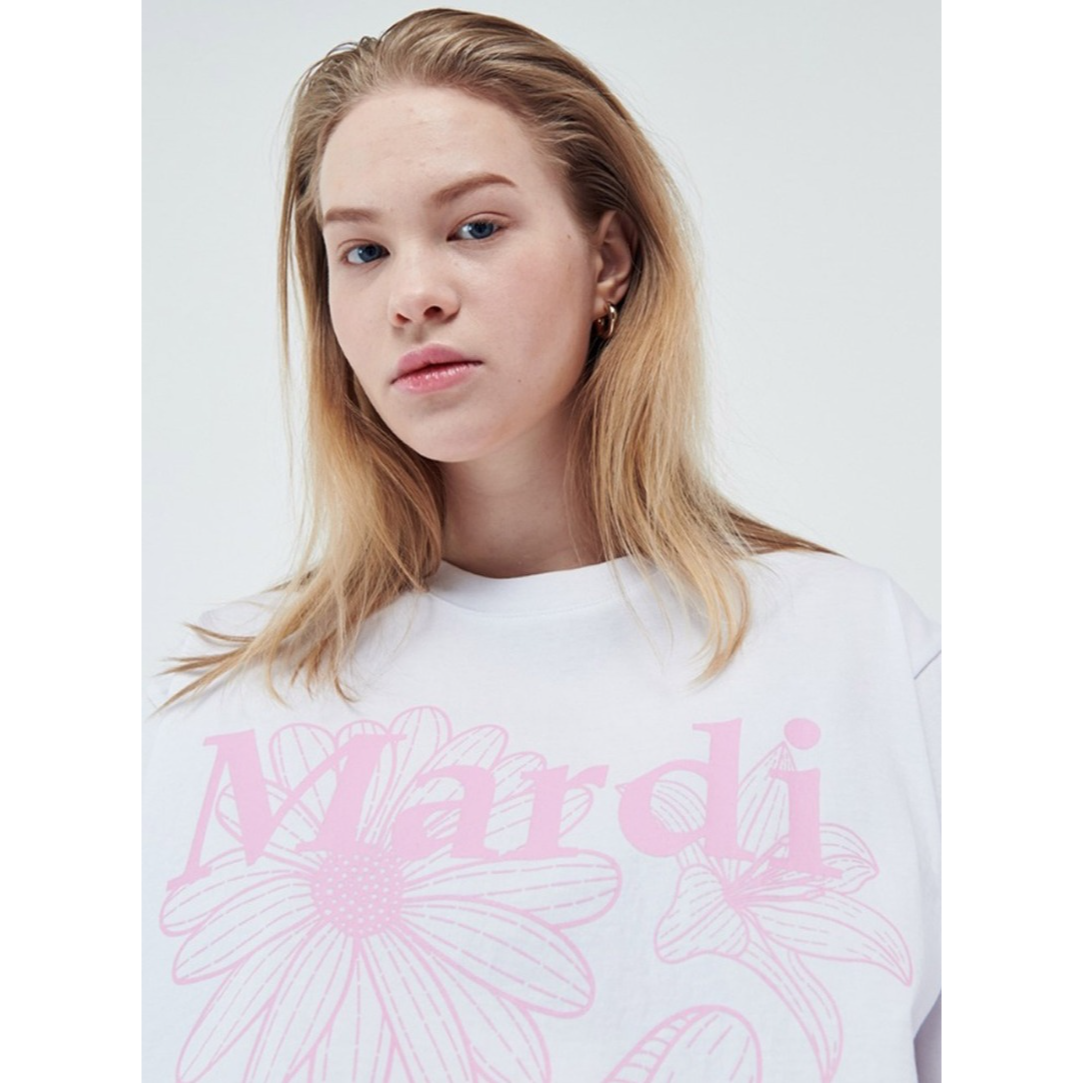 (2025) TSHIRT TRIPLE FLOWER