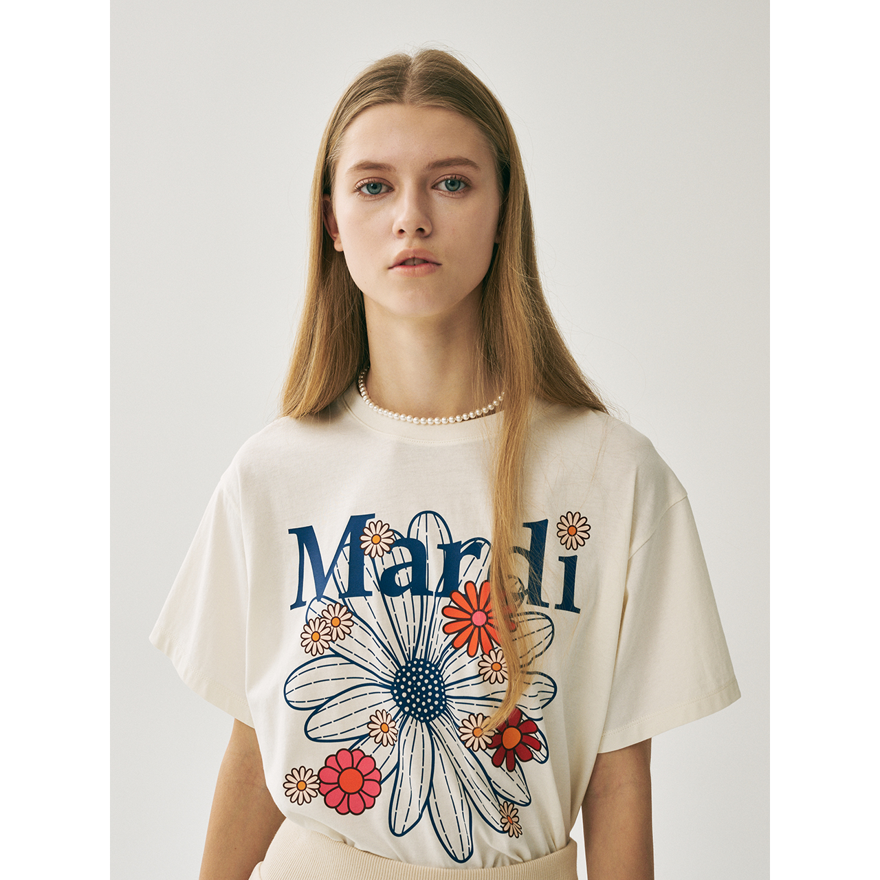 (2025) TSHIRT FLOWERMARDI BLOSSOM