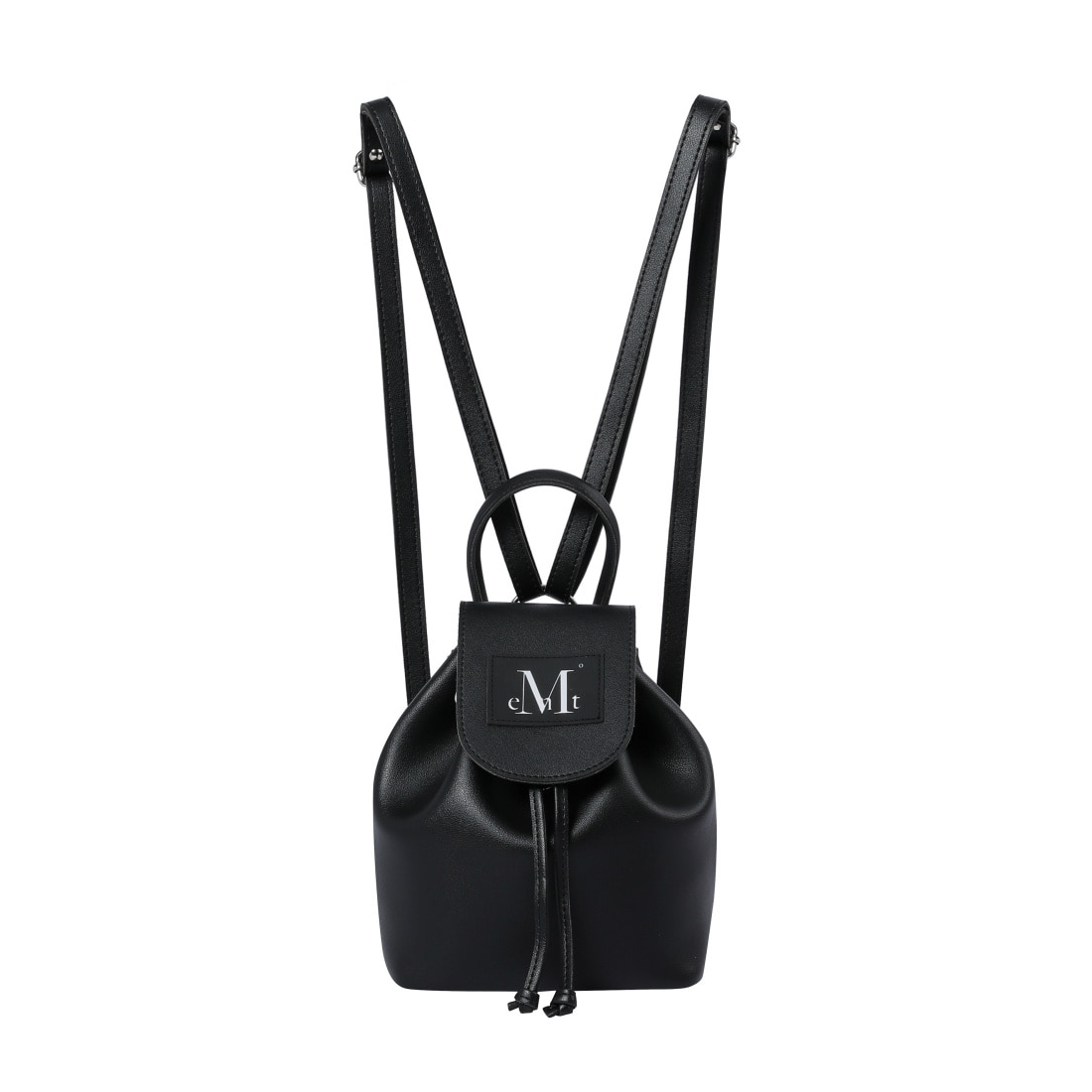 SLAN MINI LEATHER STRING BACKPACK UNISEX