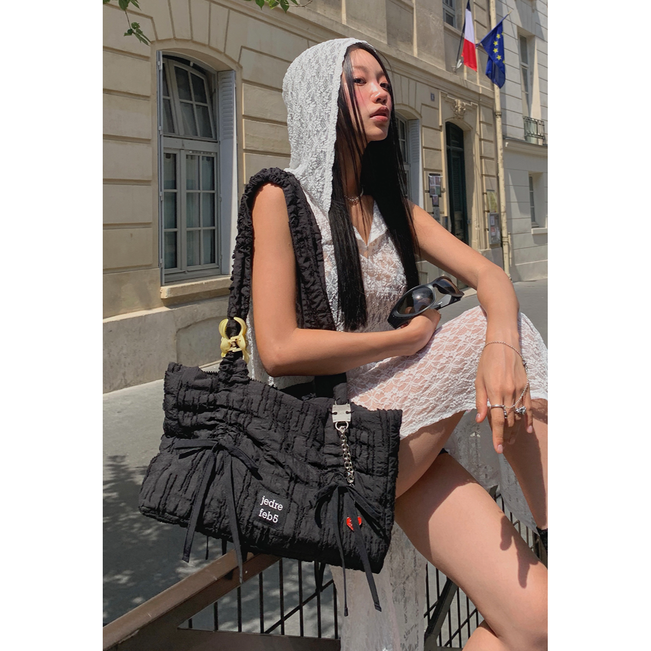 Puffer Butterfly Bag Medium