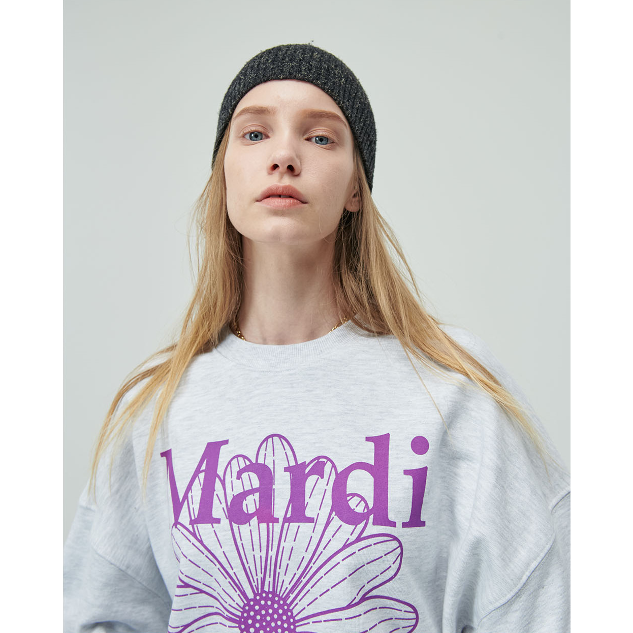 SWEATSHIRT FLOWERMARDI