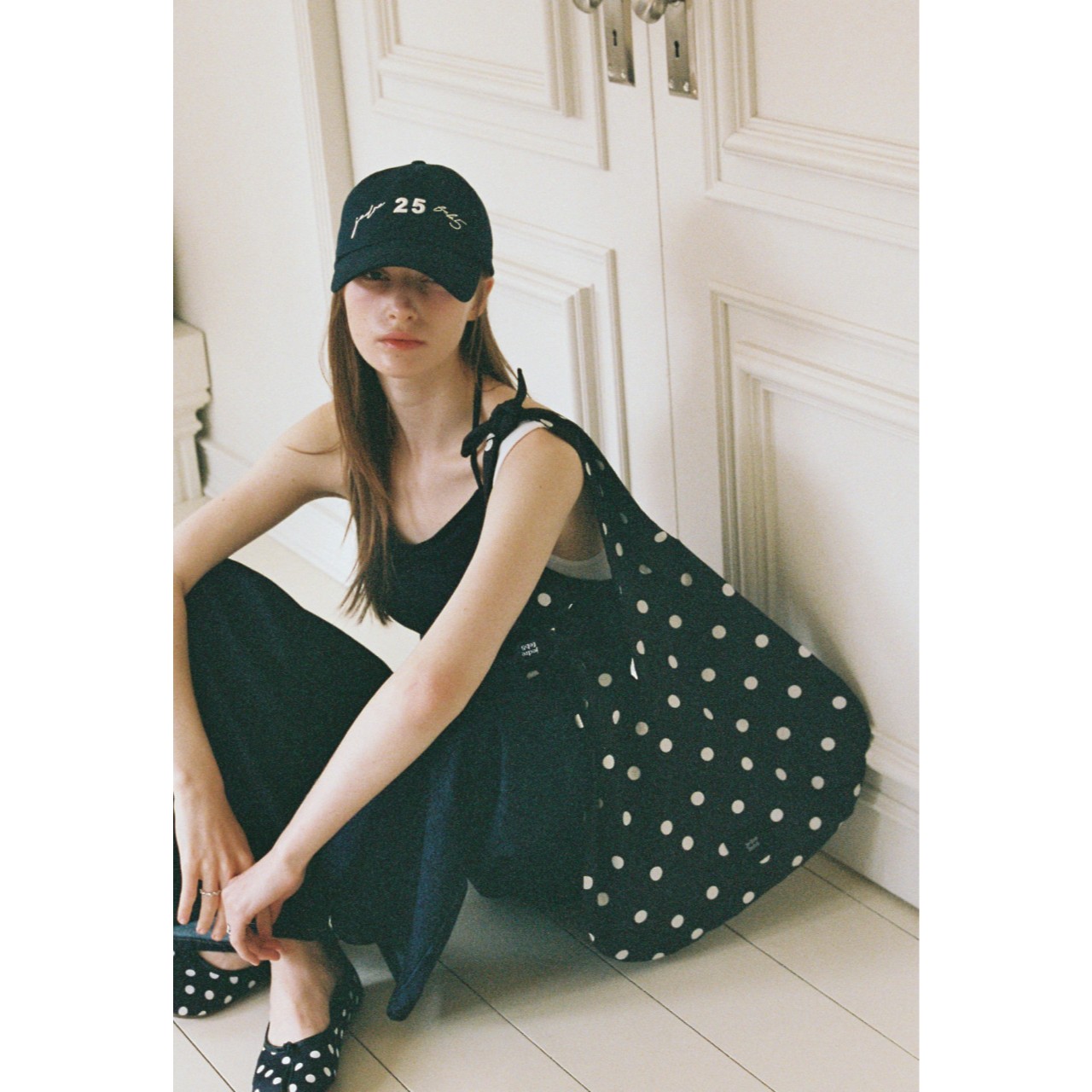 Scrunchie Large Hobo Dot